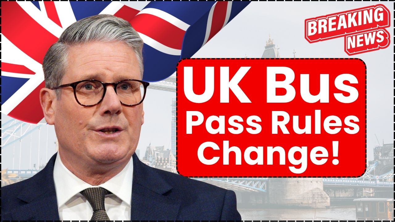 UK Bus Pass Rules Change 6th October 2025